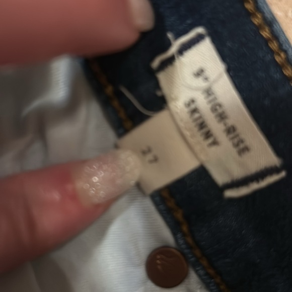 Madewell straight leg jeans - Picture 4 of 6